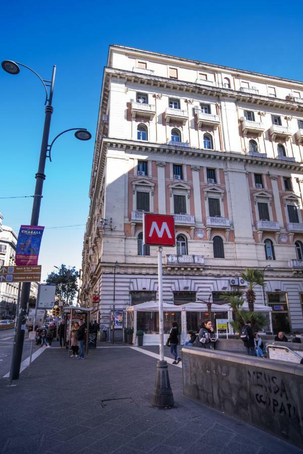 Bellorizzonte Napoli Bagian luar foto